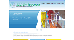 Desktop Screenshot of belenvironnement.com